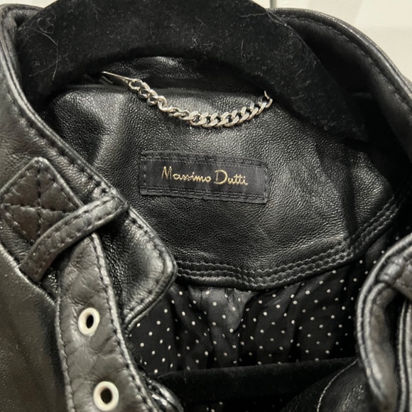 Vintage Soft Leather Jacket Size M - Picture 2 of 5